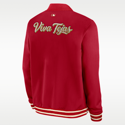 Texas Rangers Authentic Collection City Connect Men's Nike MLB